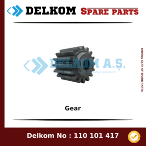 Sandvik Gear spare part, OEM 550 362 26
