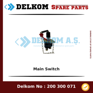 Sandvik Main Switch spare part, OEM 089 002 12