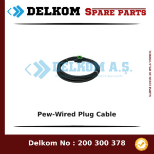 Sandvik Pew-Wired Plug Cable spare part, OEM 887 291 29