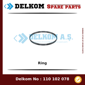 Sandvik Ring spare part, OEM 702 126 41