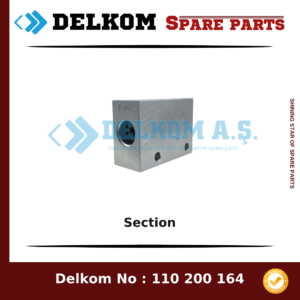 Sandvik Section spare part, OEM 550 478 65