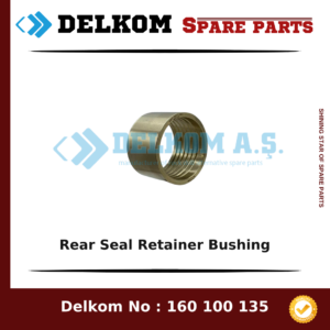 Soosan Rear Seal Retainer Bushing spare part, OEM N78109
