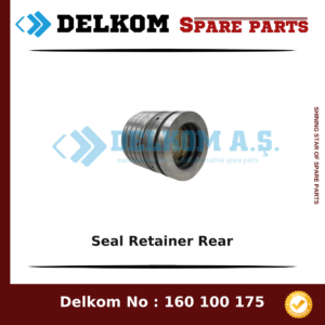Soosan Seal Retainer Rear spare part, OEM 160 100 175