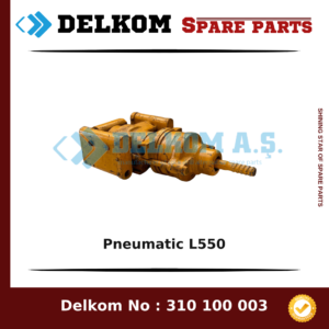 Tamrock Pneumatic L550 spare part, OEM 310 100 003