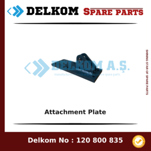 Epiroc Attachment Plate spare part, OEM 3222 3208 49