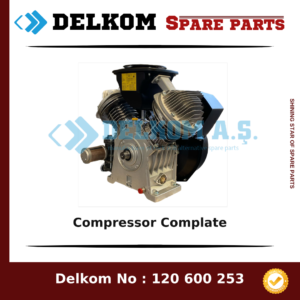 Epiroc Compressor Complate spare part, OEM 8115 4600 19
