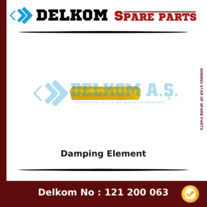 Epiroc Damping Element spare part, OEM 3361 3569 25