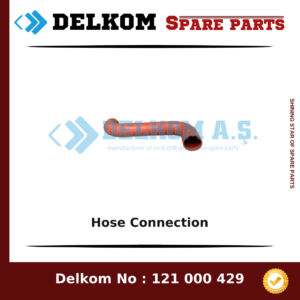 Epiroc Hose Connection spare part, OEM 3222 3350 23