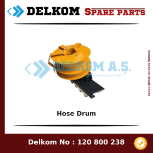 Epiroc Hose Drum spare part, OEM 3222 3175 45