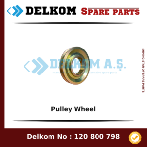 Epiroc Pulley Wheel spare part, OEM 3222 3208 03
