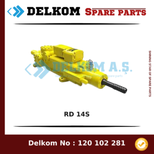 Epiroc RD 14S spare part, OEM 120 102 281