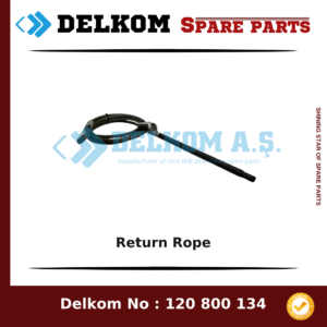 Epiroc Return Rope spare part, OEM 3128 0784 13