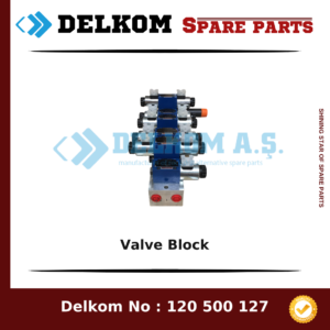 Epiroc Valve Block spare part, OEM 3222 3052 33