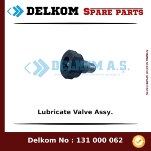 Furukawa Lubricate Valve Assy. spare part, OEM 040012-031220
